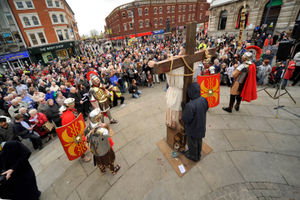  The Walsall Town Centre Ministry event in 2009
