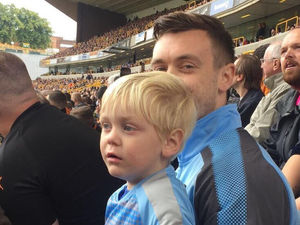 Supporting image for story: How many Wolves superstars do you think a four-year-old can name? WATCH viral sensation Brody Turner in action