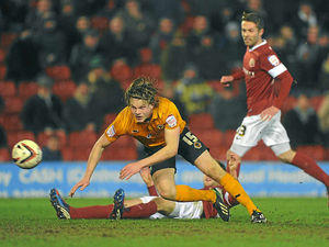 Supporting image for story: Barnsley 2 Wolves 1 - in pictures