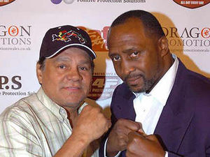 Supporting image for story: Thomas Hearns is not finished yet