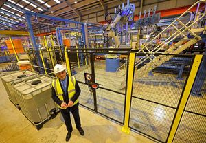 Distribution MD Mr Boyles is looking to the German market