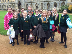 Supporting image for story: Shropshire students head to Cambridge University