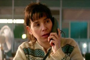 Sally Hawkins in a scene from The Phone Call
