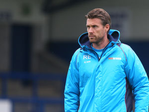 Supporting image for story: Rob Edwards wants AFC Telford to be ruthless after win