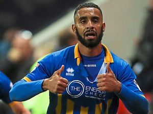 Supporting image for story: Let’s add a defining moment, Paul Hurst urges to his Shrewsbury players