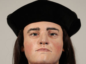 Supporting image for story: Bridgnorth author searches for the real Richard III