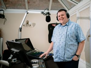 Supporting image for story: Newport radio host triples £500 target with 36-hour broadcast for the NHS