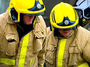 Supporting image for story: Firefighters called to free child trapped in a bench at Telford primary school