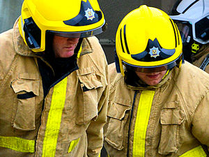 Supporting image for story: Firefighters called to free child trapped in a bench at Telford primary school