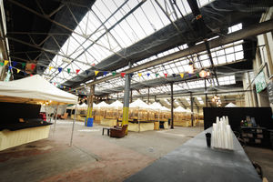 Inside the Starworks venue before it opened in 2016