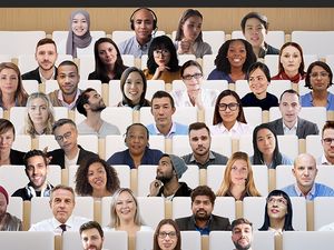 Supporting image for story: Video meetings turned into virtual auditorium with new Microsoft Teams feature