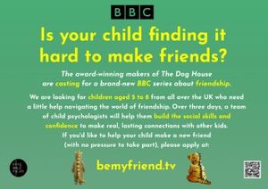 Brand new BBC series casting for kids in Wolverhampton now   