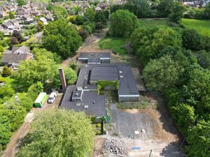 Supporting image for story: Demolition starts as empty school near Shrewsbury making way for homes
