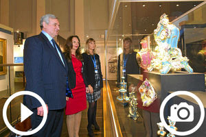 Supporting image for story: Guests celebrate Shrewsbury Museum and Art Gallery restoration work