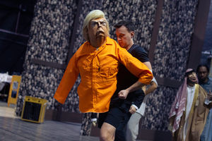 Donald Trump in Idiots Assemble: Spitting Image Saves The World 