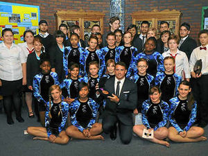 Supporting image for story: Life has changed for Olympic star Kristian Thomas