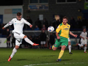 Supporting image for story: Adam Farrell has motivation for AFC Telford