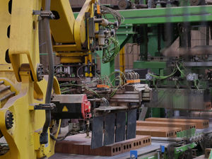 Supporting image for story: Telford brick making group's sales pass £30m mark