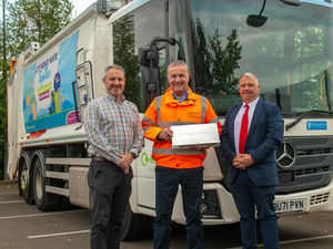 Supporting image for story: Find out how bin lorries are being used to help mobile phone signal issues in Shropshire 
