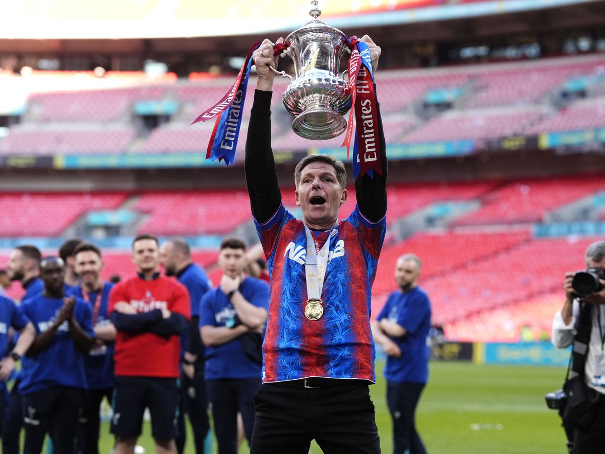 Oliver Glasner hails history-makers Crystal Palace in celebrating FA Cup triumph