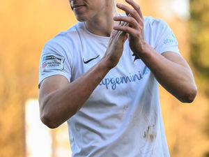 Supporting image for story: "I was very surprised with how they embraced me" - Telford star credits 'shock' off-field friendships with on-field success