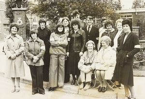 Civilian workers at RAF Cosford staged a one-day strike as part of a national protest in support of a pay claim on July 19, 1978.