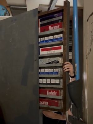 More than £30,000 of illegal cigarettes and vapes were seized in the raids. Photo: Sandwell Council