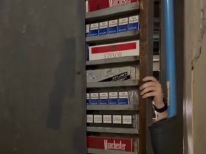 Supporting image for story: £30,000 worth of illegal cigarettes and vapes seized in Sandwell Council and police raids