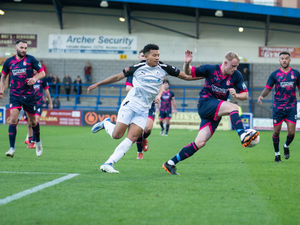 Supporting image for story: AFC Telford United left frustrated on Wilkin’s Bucks Head bow