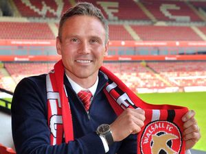 Supporting image for story: New head coach Matt Taylor: Walsall's ambition was key