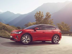 Supporting image for story: The Volkswagen ID.4 GTX is the firm’s first electric performance car