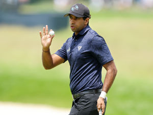 Supporting image for story: In-form Rai finishes in the top 40 of a major championship again
