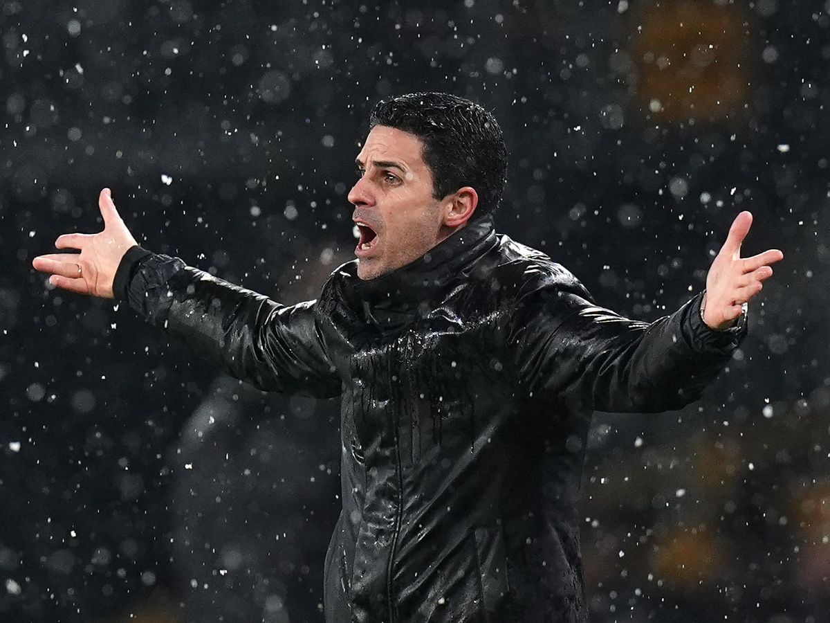 Mikel Arteta admits Arsenal only have themselves to blame after Wolves draw