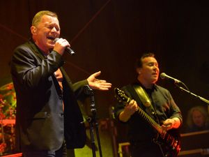 Supporting image for story: UB40 storm homecoming Birmingham gig at Genting Arena - review