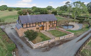 The stunning Grade II listed home. Picture: Savills/Rightmove