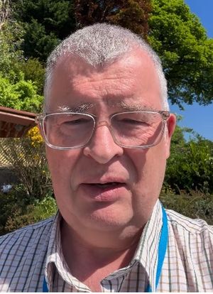 Supporting image for story: Reform UK's Cllr Iain McIntosh unhappy that he is not allowed to speak out against pilot scheme that will see the council house asylum seekers in Powys