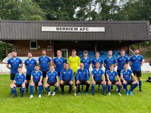 Supporting image for story: New kit for football club