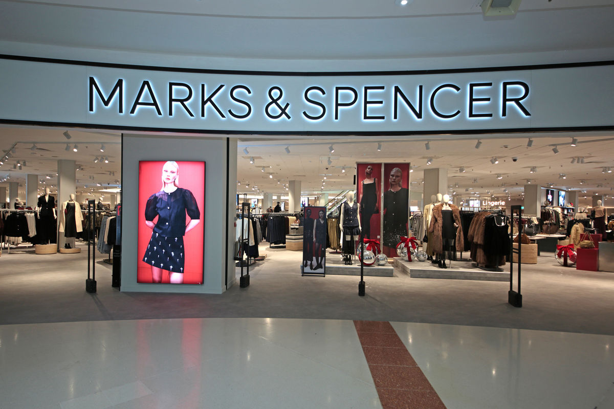 M&S reveals transformed womenswear, kidswear and beauty areas ahead of full launch of Merry Hill store M&S reveals transformed womenswear, kidswear and beauty areas ahead of full launch of Merry Hill store