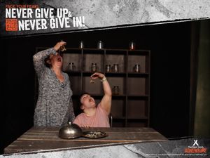 Lucy Wood at the Bear Grylls Adventure. Pictures from: fourwheeledwonderwoman.com