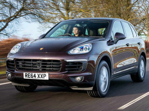 Supporting image for story: Popular Cayenne gets an upgrade
