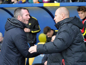 Supporting image for story: Draw was the right result says Walsall boss Jon Whitney