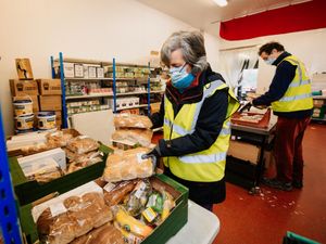 Supporting image for story: Food hub's mission to stop waste as it rescues 140 tonnes for those who in need