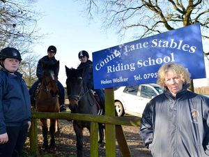 Supporting image for story: Callous thieves steal thousands of pounds of riding equipment