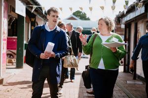 Judges came to various parts of Wellington as part of a Great British High Street visit