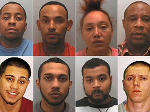 Supporting image for story: Wolverhampton drug gang jailed over £300,000 crack cocaine and heroin racket