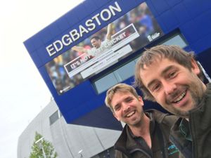 Supporting image for story: Market Drayton farmers serving up sustainability at Edgbaston