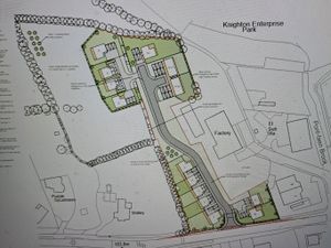 Supporting image for story: Plans for 18 self-build houses in Knighton have been submitted, eight and a half years after an original proposal
