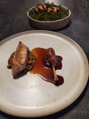 Partridge - a sublime dish