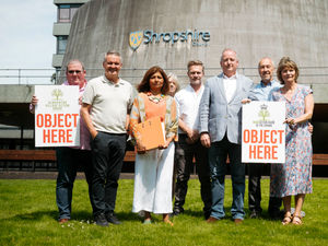 Albrighton Village Action Group and MP Mark Pritchard oppose the plans.