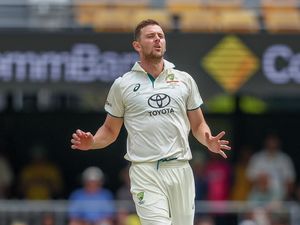 Supporting image for story: Australia set to lose Josh Hazlewood for rest of India series with calf injury